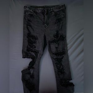 brand: american eagle size:14 color: black